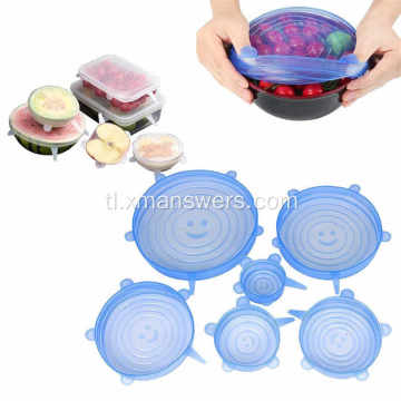 BPA Free Cover Universal Silicone Stretch Lids Cover